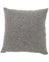 Global Views Multi Beaded Pillow In Gray