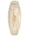 Global Views Murano Wall Sconce In White