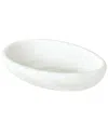 Global Views Oblique Bowl In White