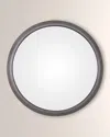 Global Views Oculus Brass Mirror, Large In Bronze