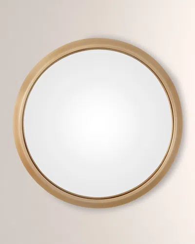 Global Views Oculus Brass Mirror, Medium