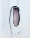 Global Views Off Set Vase - Gray - Large