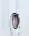 Global Views Off Set Vase - Gray - Small