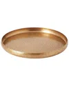 Global Views Offering Tray In Brass