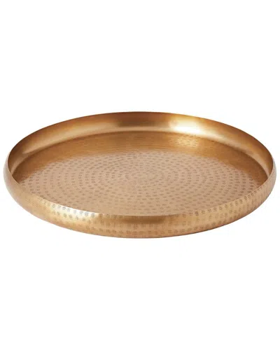 Global Views Offering Tray In Brass