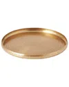 Global Views Offering Tray In Gold