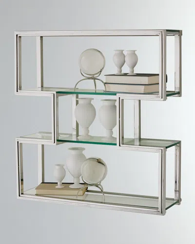 Global Views One Up Wall Shelf