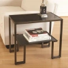 Global Views One-up Table In Bronze
