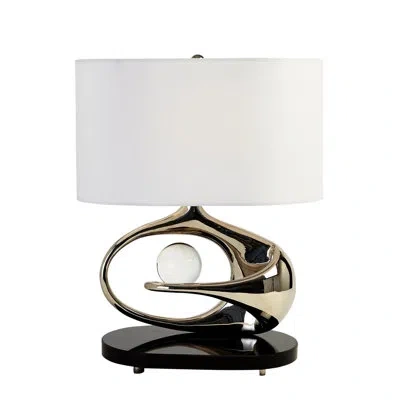 Global Views Orbit Lamp-nickel
