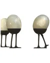 Global Views Ostrich Egg On Legs Décor