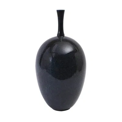 Global Views Ovoid Vase-celestial-lg