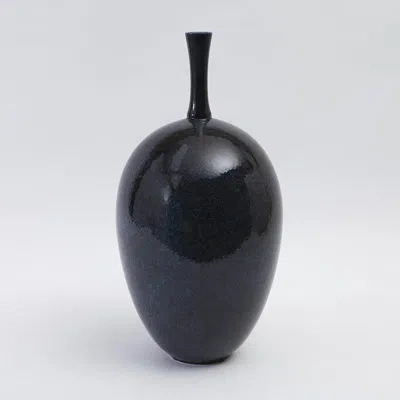 Global Views Ovoid Vase-celestial-sm
