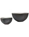 Global Views Oxus Pinched Bowl