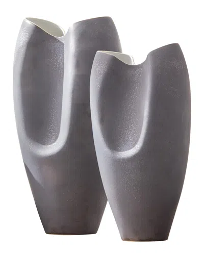Global Views Oxus Pinched Vase