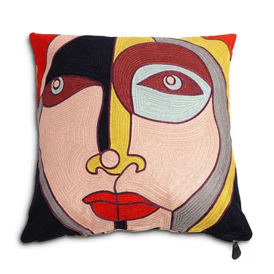 Global Views Paloma Decorative Pillow, 20 X 20