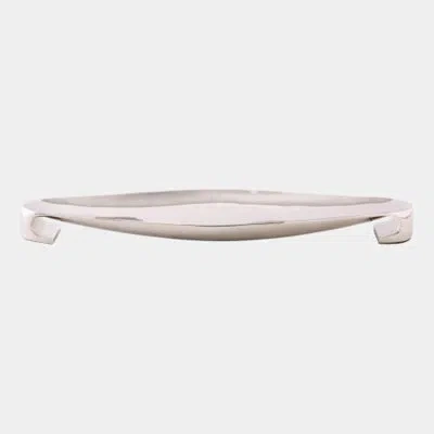 Global Views Pamuel Bowl-nickel 2"h X 23"w X 8"d Decorative Bowl