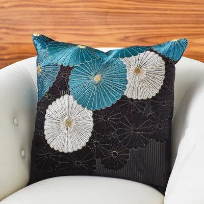 Global Views Parasol Pillow-azure