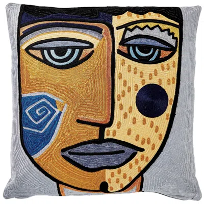 Global Views Paulo Pillow In Multi