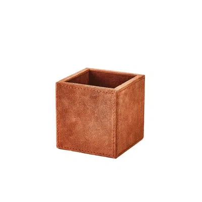 Global Views Pen Holder In Tan