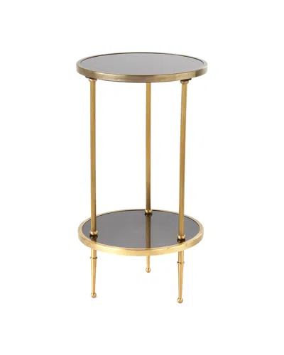 GLOBAL VIEWS GLOBAL VIEWS PETITE TWO-TIER TABLE