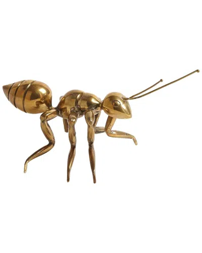 Global Views Pharaoh Ant In Brass