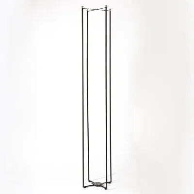 Global Views Pillow Fixture-tall In Nickel