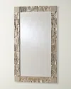 Global Views Pimlico Mirror In Nickel