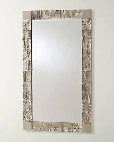 Global Views Pimlico Mirror In Neutral