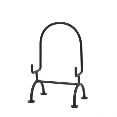 Global Views Plate Stand-8"-12" In Black