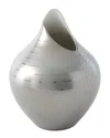 Global Views Platinum Stripe Vase