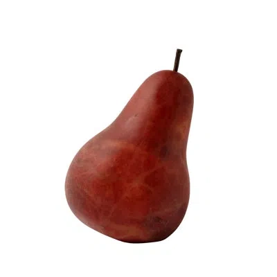 Global Views Poire-leaning In Red
