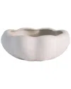Global Views Pond Bowl In White