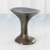 Global Views Primitive Accent Table-reactive Bronze In Bronze