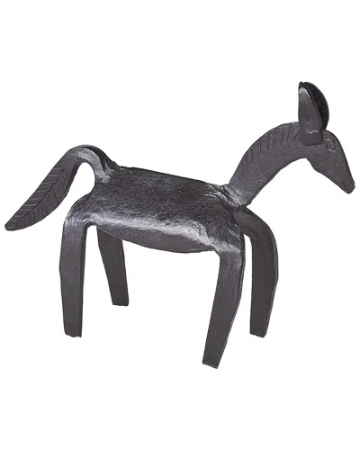 Global Views Primitive Iron Horse