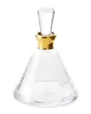 Global Views Prism Decanter In White