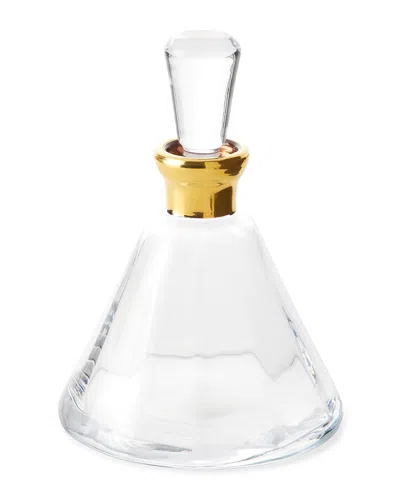 Global Views Prism Decanter In White
