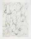 Global Views Pure Chaos Hand-loomed Rug, 11' X 14' In Black, White