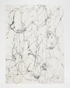 Global Views Pure Chaos Hand-loomed Rug, 5' X 8' In Black, White