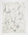 Global Views Pure Chaos Hand-loomed Rug, 6' X 9' In Black, White