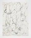 Global Views Pure Chaos Hand-loomed Rug, 8' X 10' In Black, White