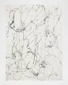 Global Views Pure Chaos Hand-loomed Rug, 9' X 12' In Black, White