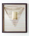 Global Views Pyramid Candle Sconce