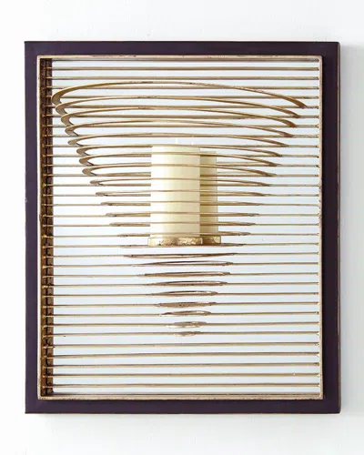 Global Views Pyramid Candle Sconce