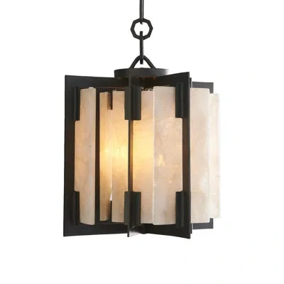 Global Views Quartz Hall Pendant In Yes