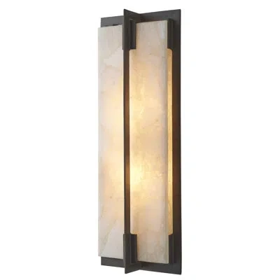 Global Views Quartz Sconce-hw