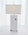 Global Views Radiance 31" Table Lamp In White