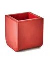 Global Views Radius Edge Pencil Cup In Red