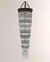 Global Views Rain Chandelier In Brass