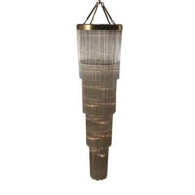 Global Views Rain Chandelier-lg In Yes