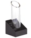 Global Views Rasputin Vase In Black